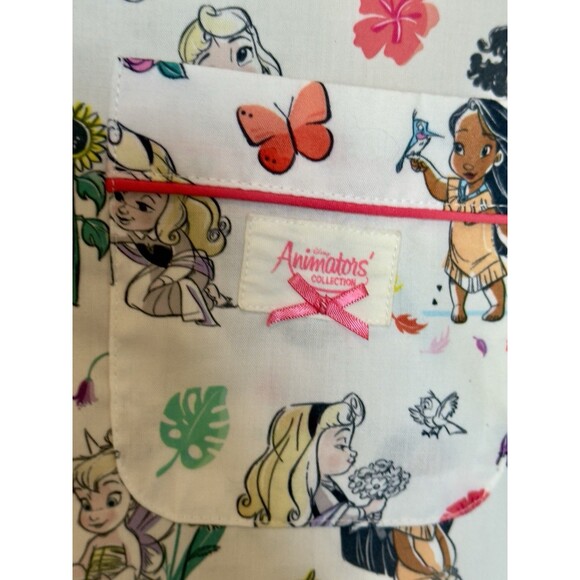 Disney Store Princess Animators' Collection Pajama Set for Women Sz M - Picture 12 of 12